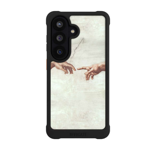 Samsung Galaxy S26 NIVOmax Die Hände von Gott und Adam von Michelangelo Buonarroti