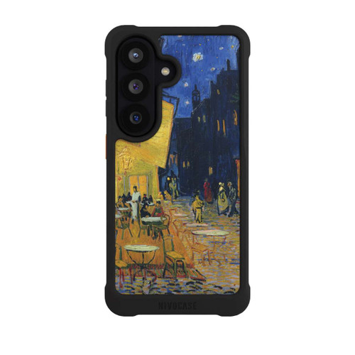 Samsung Galaxy S26 NIVOmax Cafe Terrace Place du Forum by Vincent Van Gogh