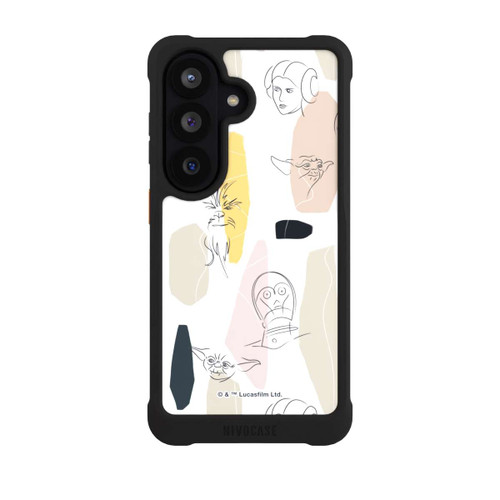 Samsung Galaxy S26 NIVOmax Bright Side Line Art