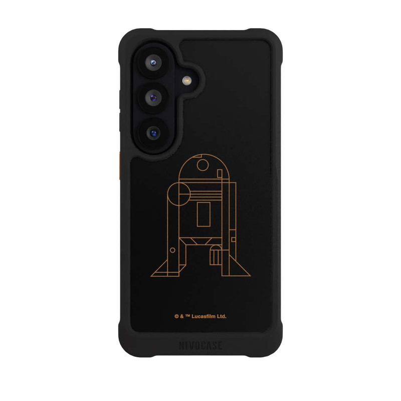 Galaxy S26 NIVOmax R2D2 Dessin au trait