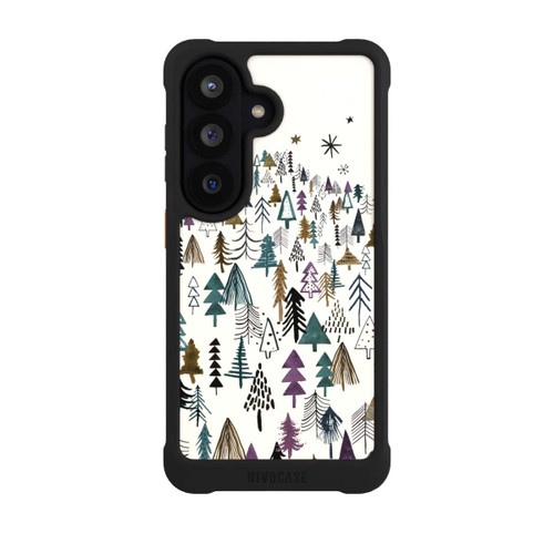 Samsung Galaxy S26 NIVOmax Bergbäume Wald Lila
