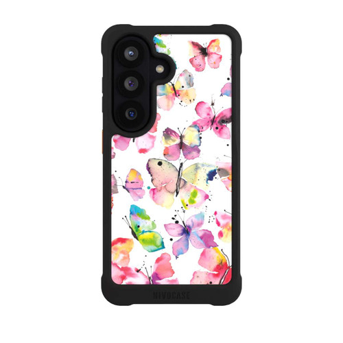 Samsung Galaxy S26 NIVOmax Watercolor Spring Butterflies
