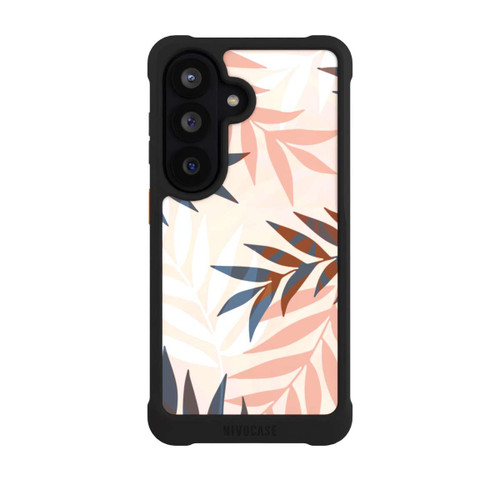 Samsung Galaxy S26 NIVOmax Pastel Palms Theme