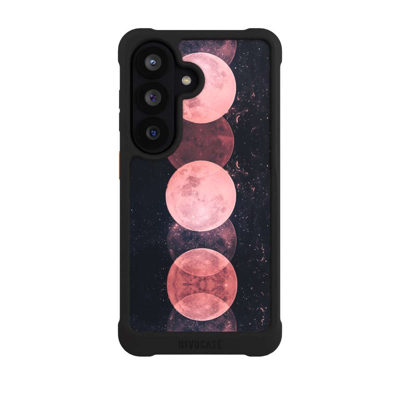 Galaxy S26 NIVOmax Pink Moon Phases