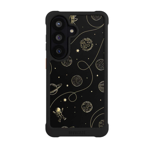 Samsung Galaxy S26 NIVOmax Planeten Gold