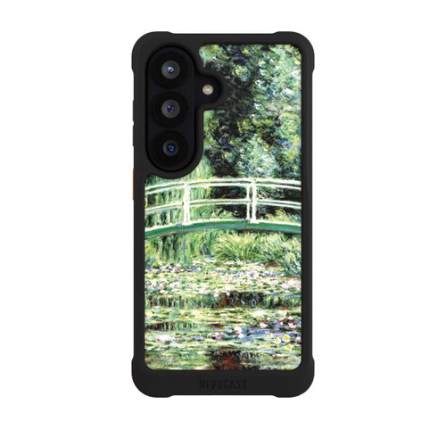 Samsung Galaxy S26 NIVOmax Weiße Seerosen von Claude Monet