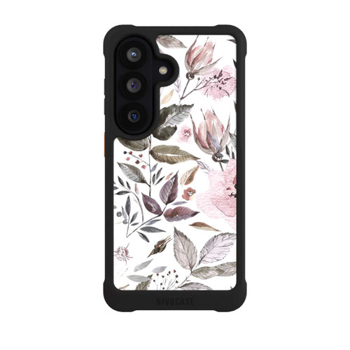 Samsung Galaxy S26 NIVOmax Aquarell braune Rosenblüten