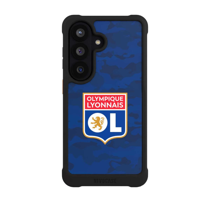 Galaxy S26 NIVOmax OL Logo Camouflage