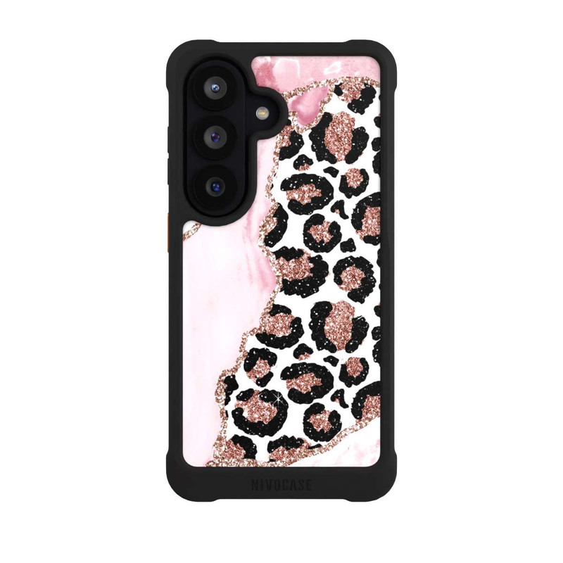Galaxy S26 NIVOmax Muster und Texturen Rosa