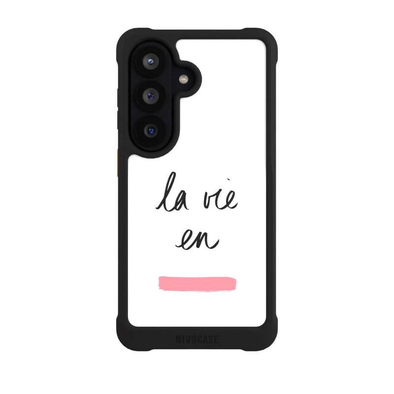 Galaxy S26 NIVOmax La Vie en Rose