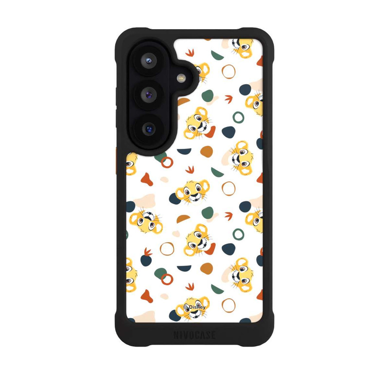 Galaxy S26 NIVOmax König der Löwen Pattern
