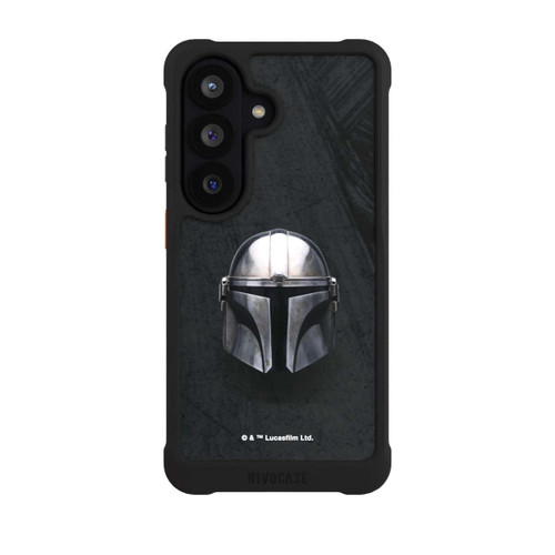 Samsung Galaxy S26 NIVOmax Schwarzer Mandalorianer Helm