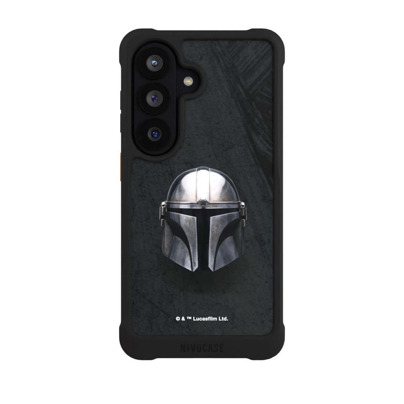 Galaxy S26 NIVOmax Mandalorian Black Helmet