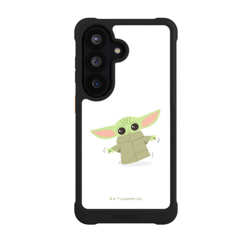 Samsung Galaxy S26 NIVOmax Baby Yoda läuft