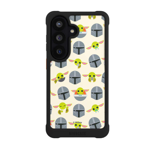 Samsung Galaxy S26 NIVOmax Mandalorian-Muster