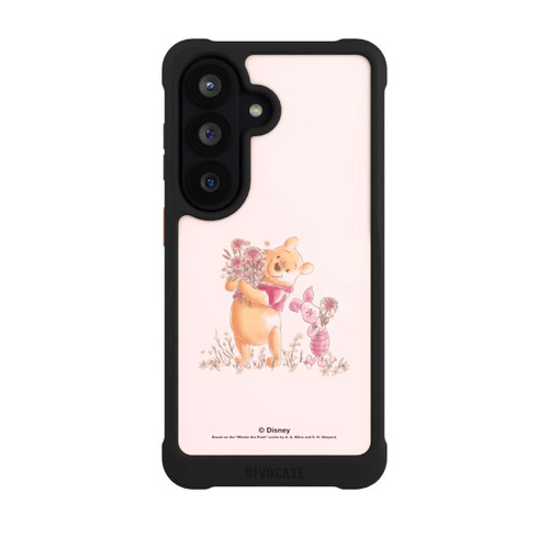Samsung Galaxy S26 NIVOmax Winnie Puuh and Ferkel Blumen