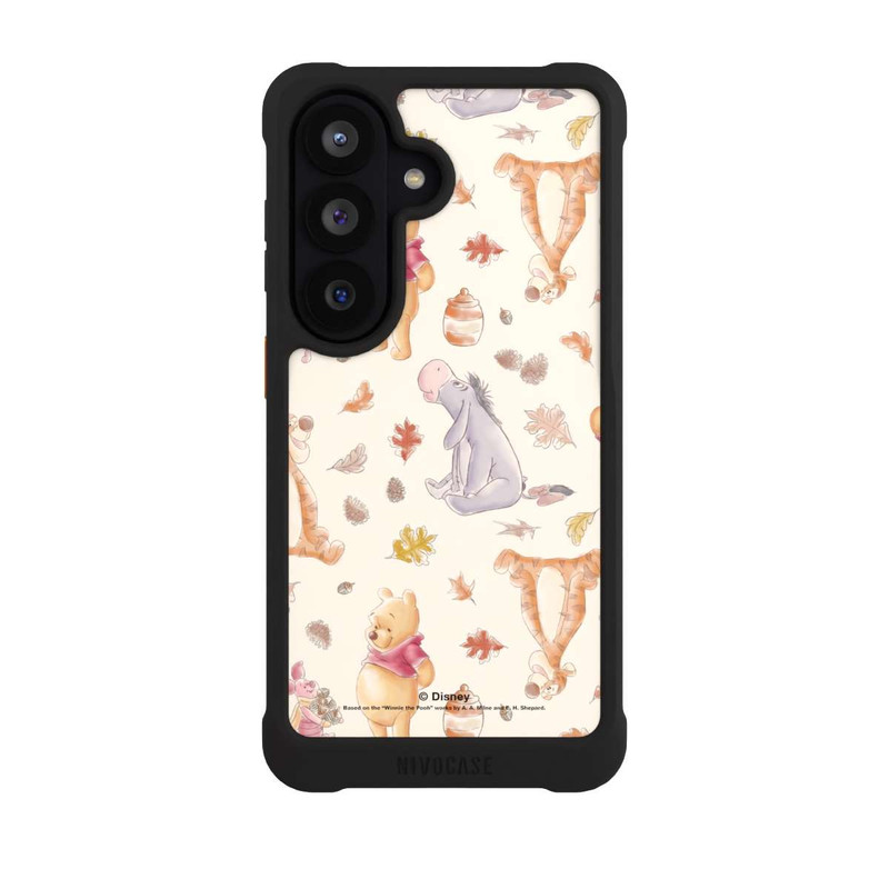 Galaxy S26 NIVOmax Winnie Puuh und Freunde Nostalgie-Muster