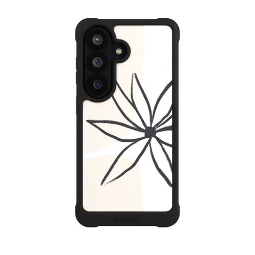 Samsung Galaxy S26 NIVOmax Blume und Creme