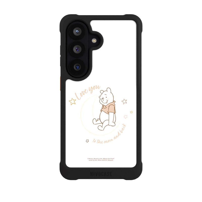 Galaxy S26 NIVOmax Winnie Puuh auf dem Mond