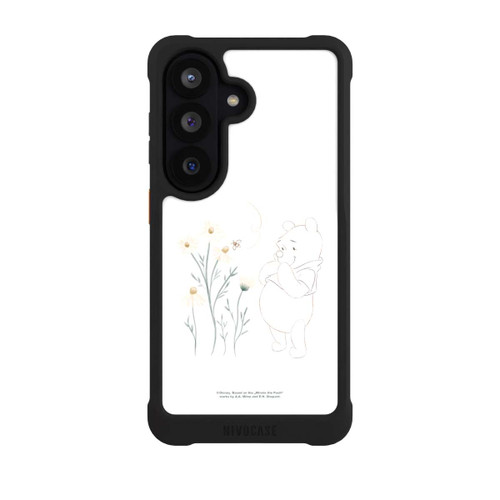 Samsung Galaxy S26 NIVOmax Winnie Pooh Looks at Daisies