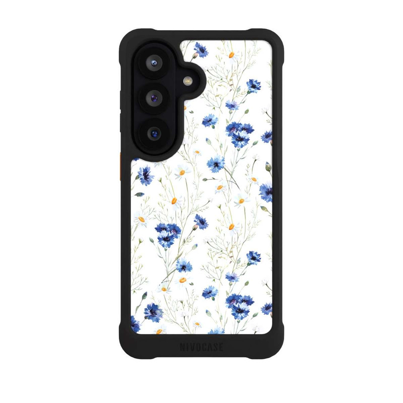 Galaxy S26 NIVOmax Flower Pattern 6