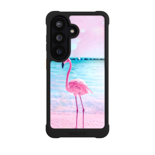 Samsung Galaxy S26 NIVOmax Fancy Flamingo Pink