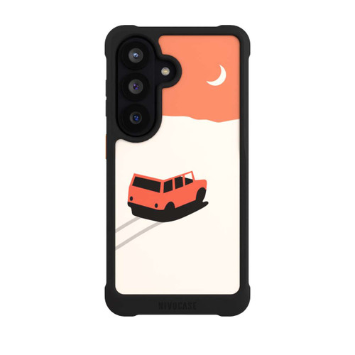 Samsung Galaxy S26 NIVOmax Car in Desert