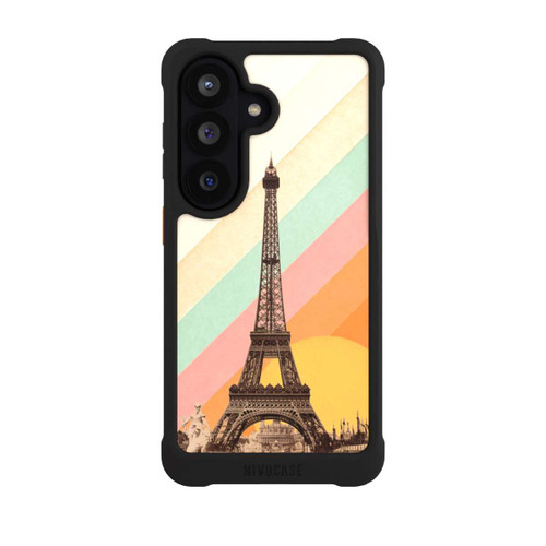 Samsung Galaxy S26 NIVOmax Eiffel Tower Rainbow