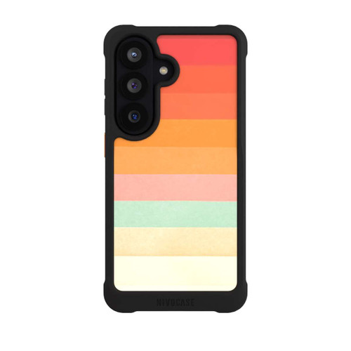 Samsung Galaxy S26 NIVOmax Regenbogen Chevrons II