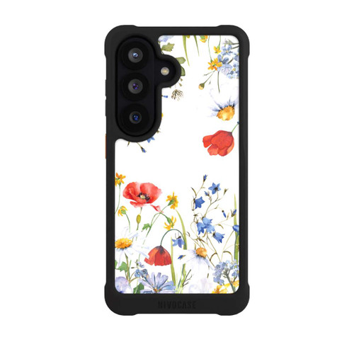 Samsung Galaxy S26 NIVOmax Blumenwiese Mohn