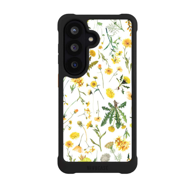Galaxy S26 NIVOmax Fleurs sauvages jaunes