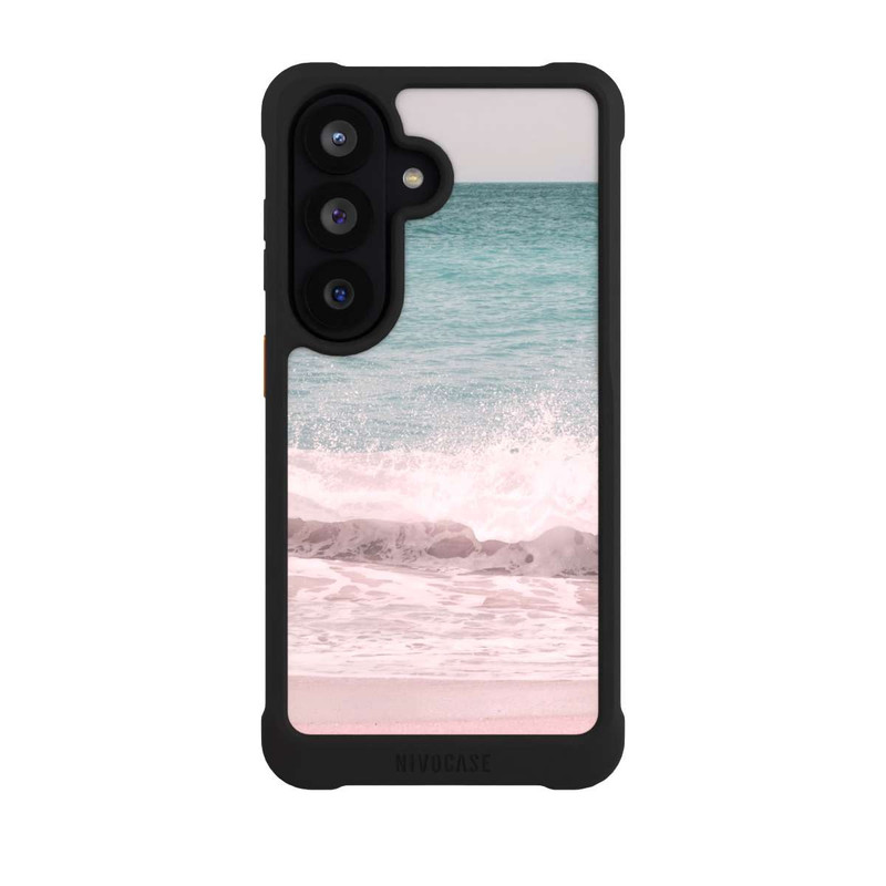 Galaxy S26 NIVOmax Rêve de plage rose
