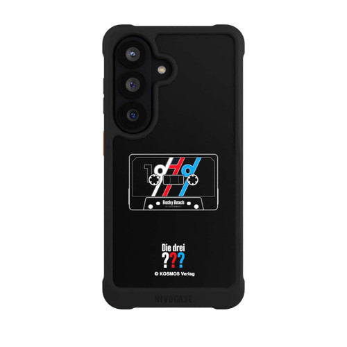 Samsung Galaxy S26 NIVOmax Drei Fragezeichen Kassette