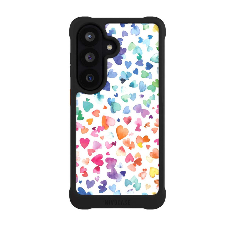 Galaxy S26 NIVOmax Liebesherzen aquarell