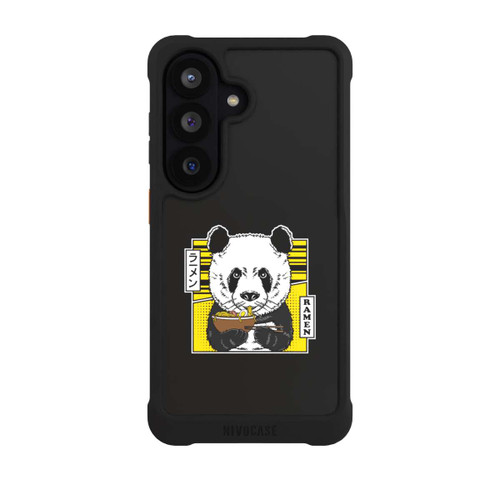 Samsung Galaxy S26 NIVOmax Panda und Ramensuppe