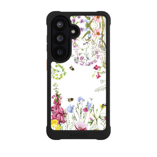 Samsung Galaxy S26 NIVOmax Cadre de fleurs sauvages des prés d'été