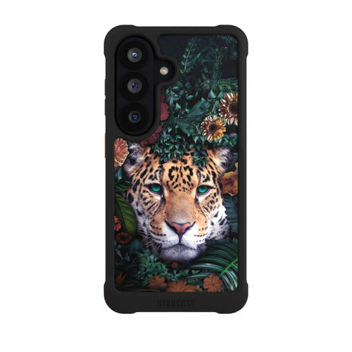Samsung Galaxy S26 NIVOmax Jaguar in the jungle green