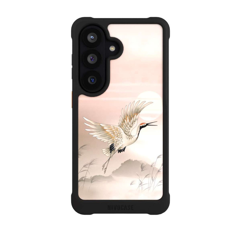 Galaxy S26 NIVOmax Cranebirds volants