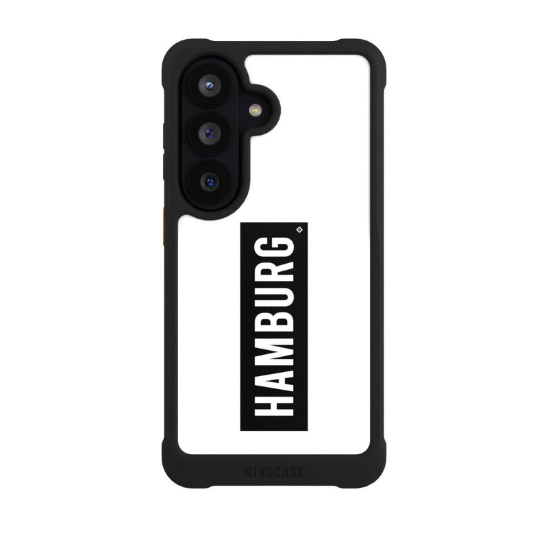 Galaxy S26 NIVOmax HSV Hamburg Schwarz Weiss