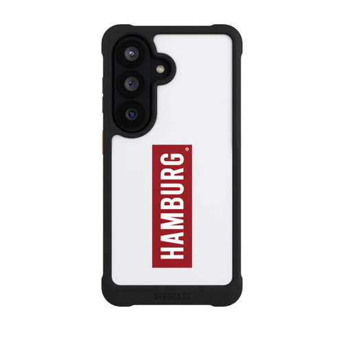 Samsung Galaxy S26 NIVOmax HSV Hamburg Rot Weiss