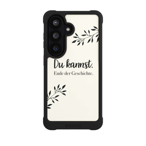 Samsung Galaxy S26 NIVOmax Du Kannst. Ende der Geschichte