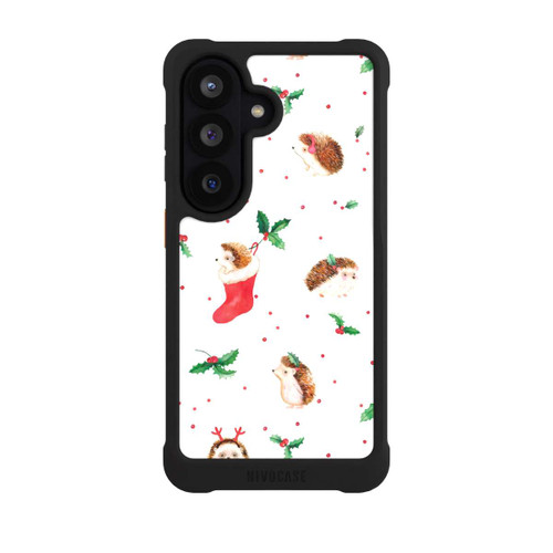 Samsung Galaxy S26 NIVOmax Christmas Cute Hedgehog