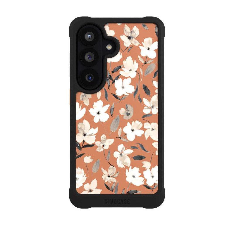 Galaxy S26 NIVOmax Fresh Fall Flowers Copper