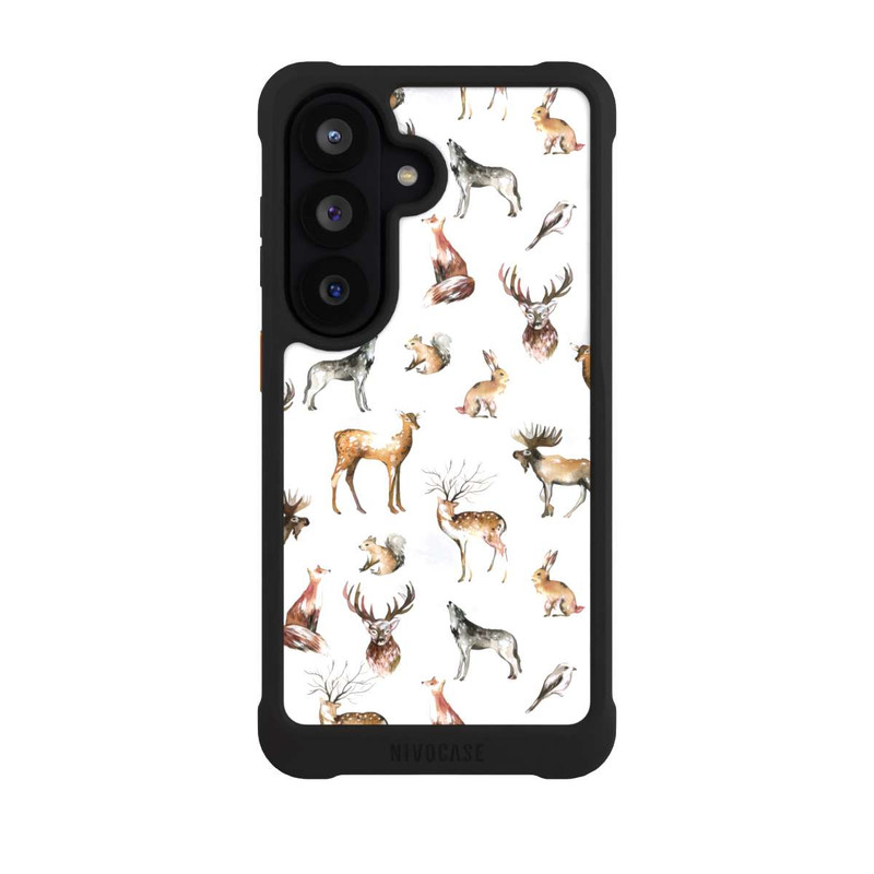Galaxy S26 NIVOmax Animaux d'hiver des bois