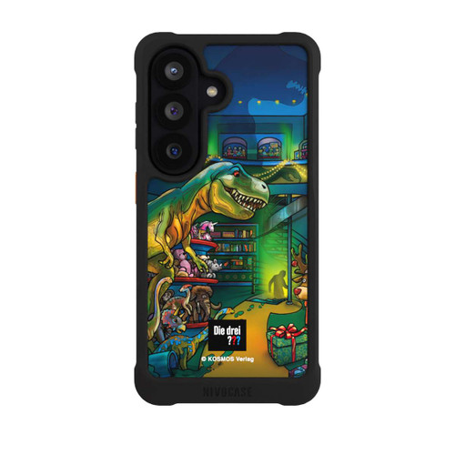 Samsung Galaxy S26 NIVOmax Die Drei Fragezeichen Dino