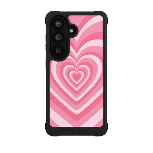 Samsung Galaxy S26 NIVOmax Beating Comic Heart Rose