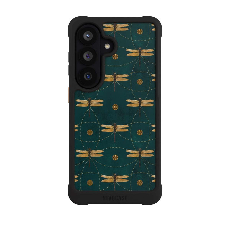 Galaxy S26 NIVOmax Libellen Eleganz