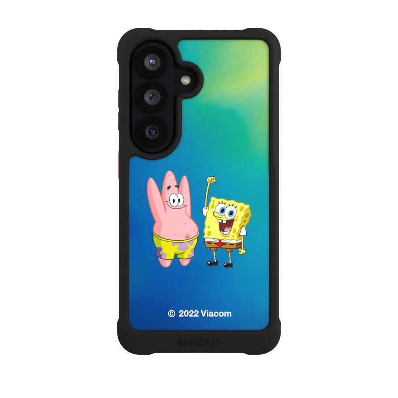 Galaxy S26 NIVOmax Spongebob und Patrick