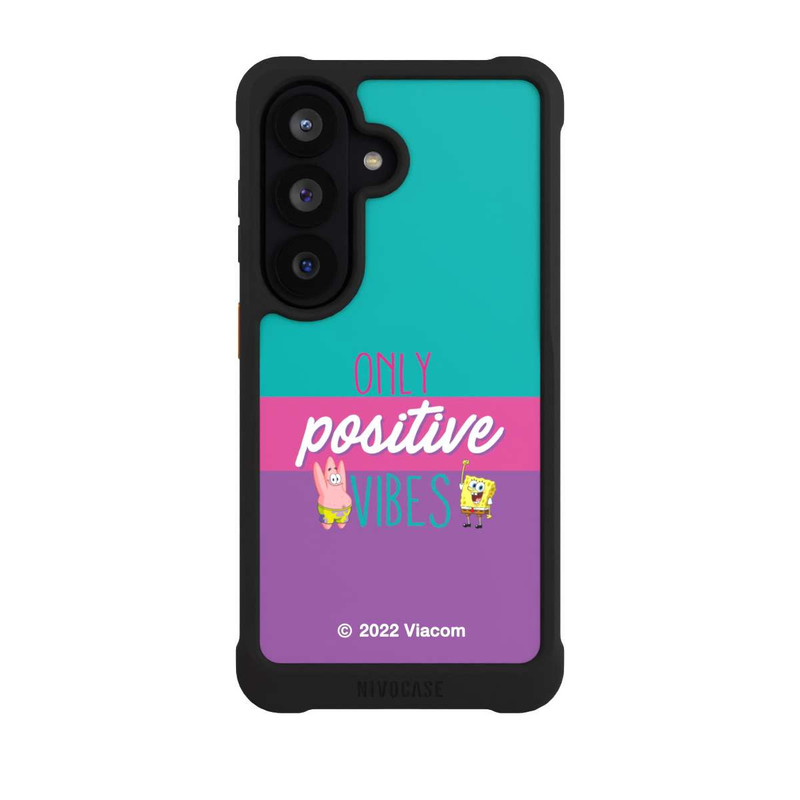 Galaxy S26 NIVOmax  Spongebob - Only Positive Vibes