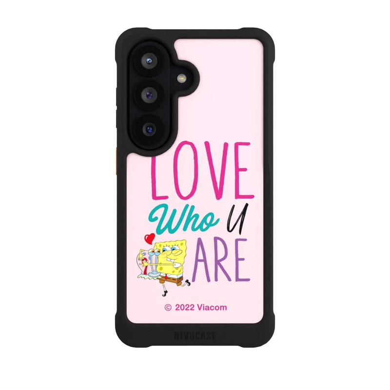 Galaxy S26 NIVOmax Spongebob - Love Who U Are
